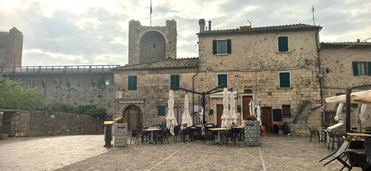 Sognare Nel Castello Monteriggioni Exterior foto
