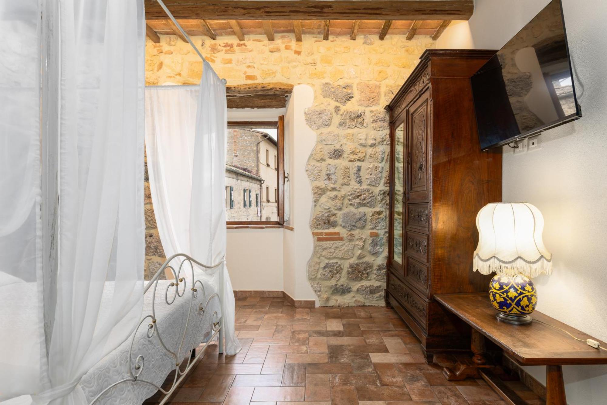 Sognare Nel Castello Monteriggioni Exterior foto