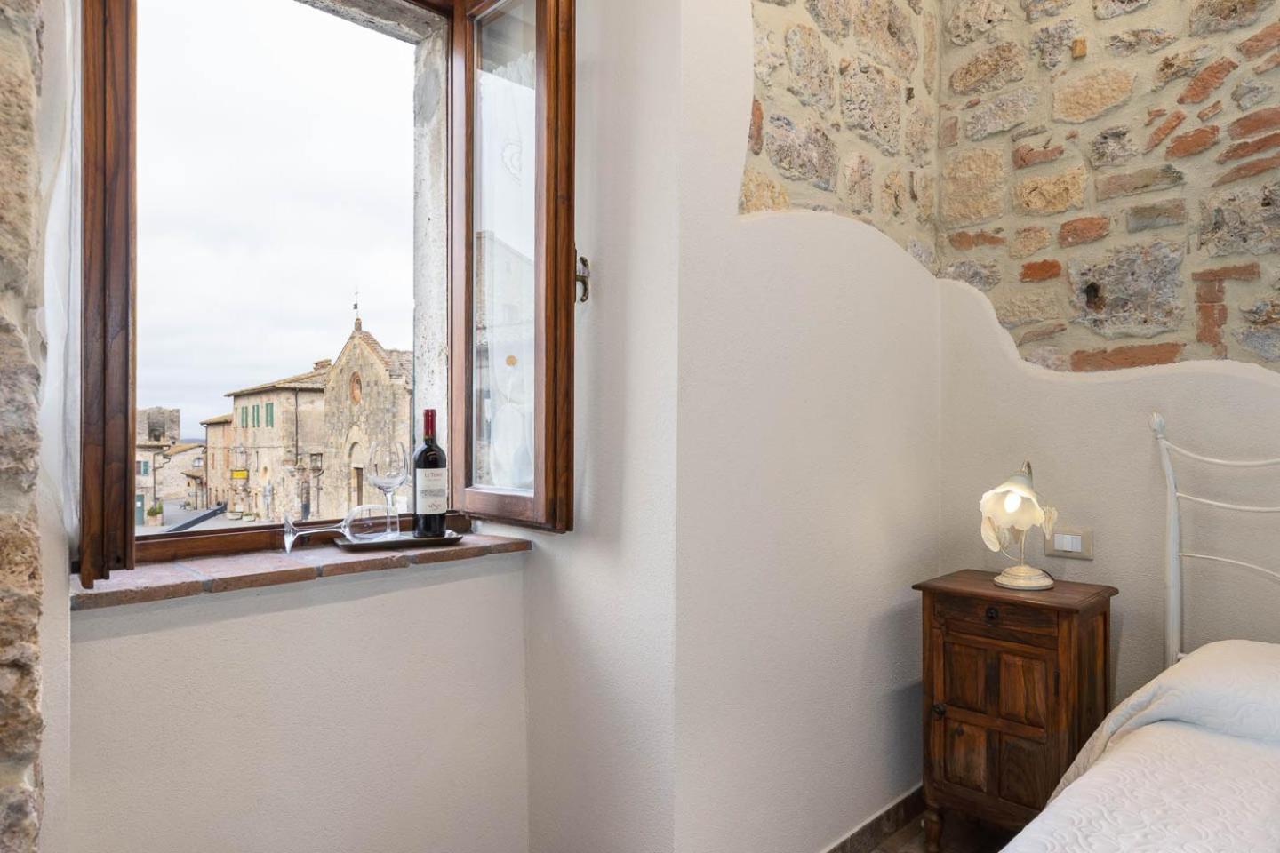 Sognare Nel Castello Monteriggioni Exterior foto