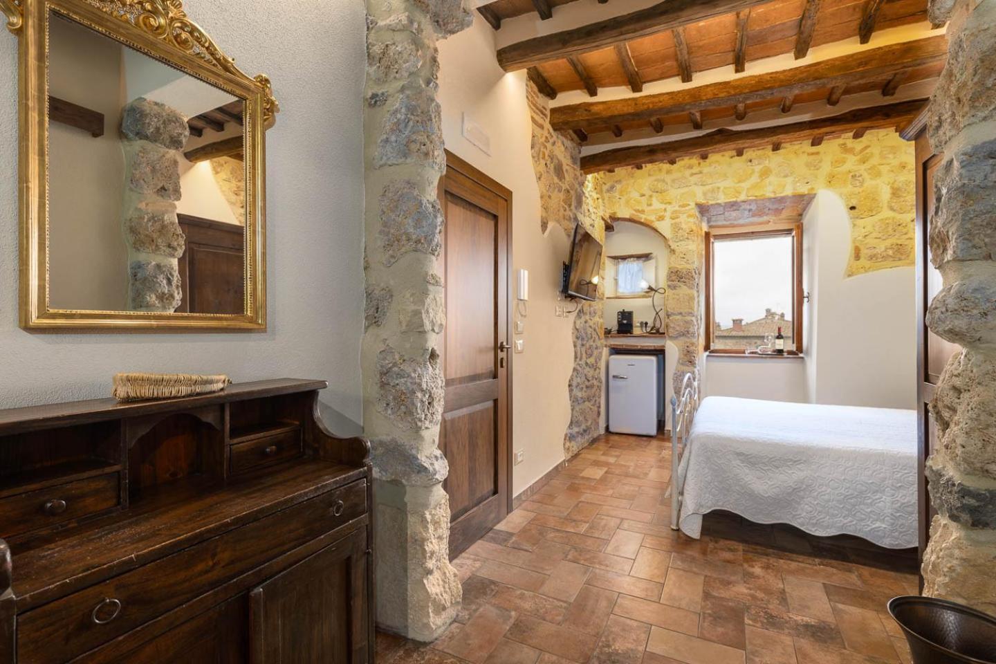 Sognare Nel Castello Monteriggioni Exterior foto