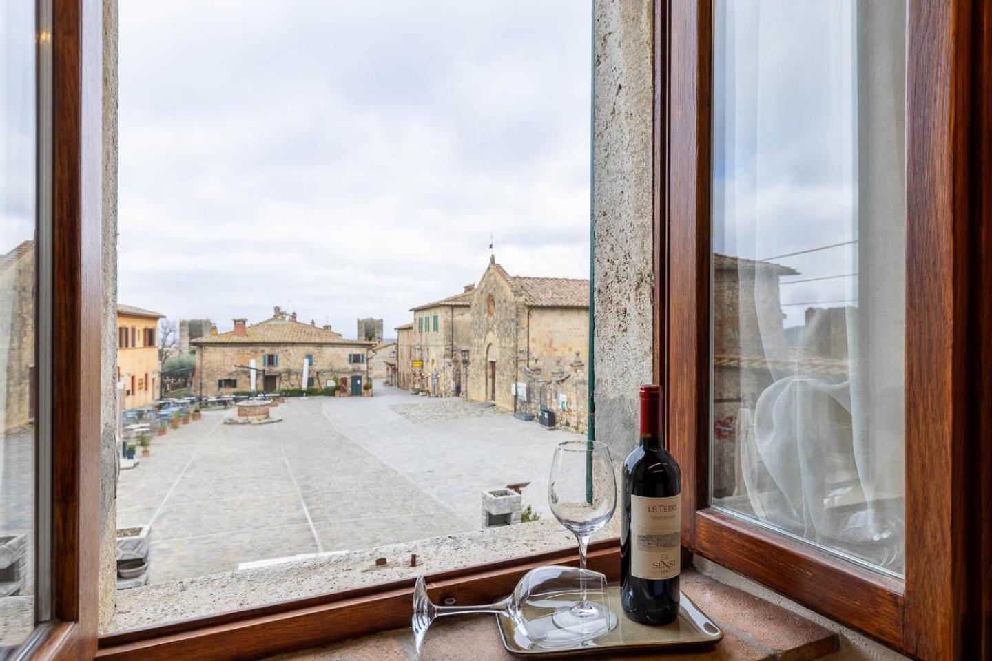 Sognare Nel Castello Monteriggioni Exterior foto
